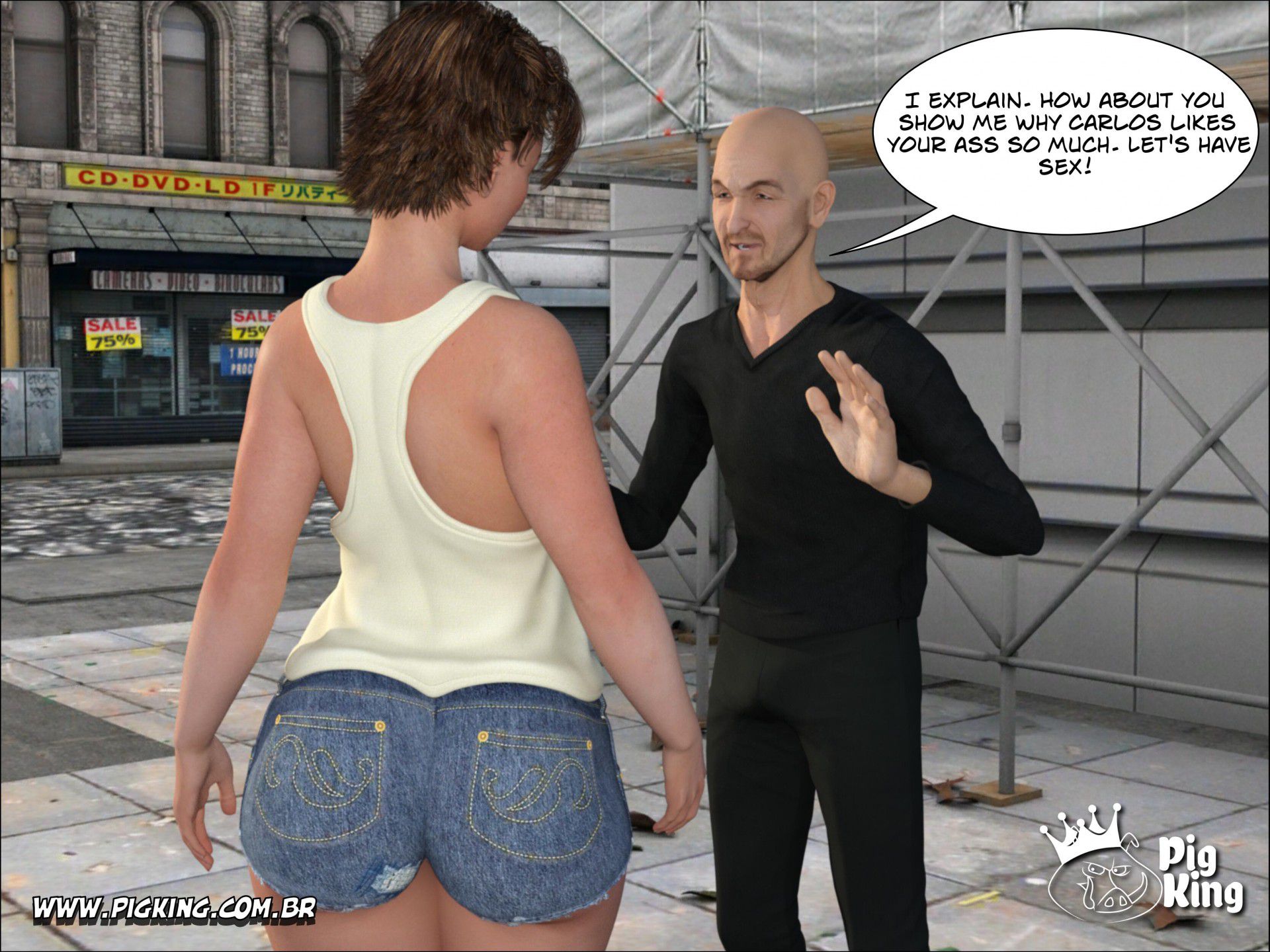 Raisin? I Hate! - Nininho, Julian, Lee  (Chapter 01)