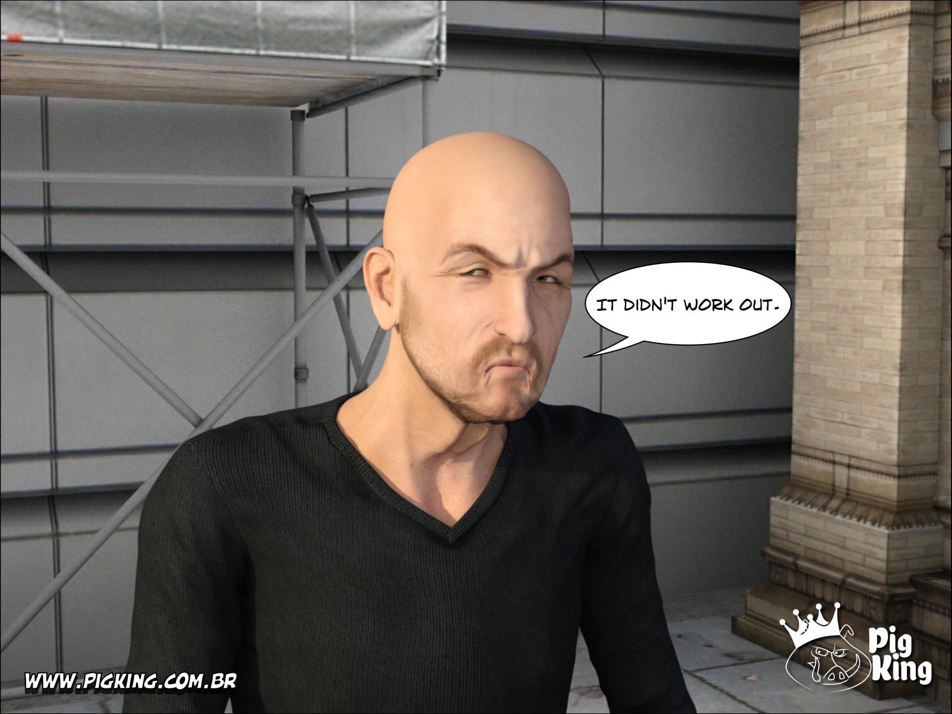 Raisin? I Hate! - Nininho, Julian, Lee  (Chapter 01)