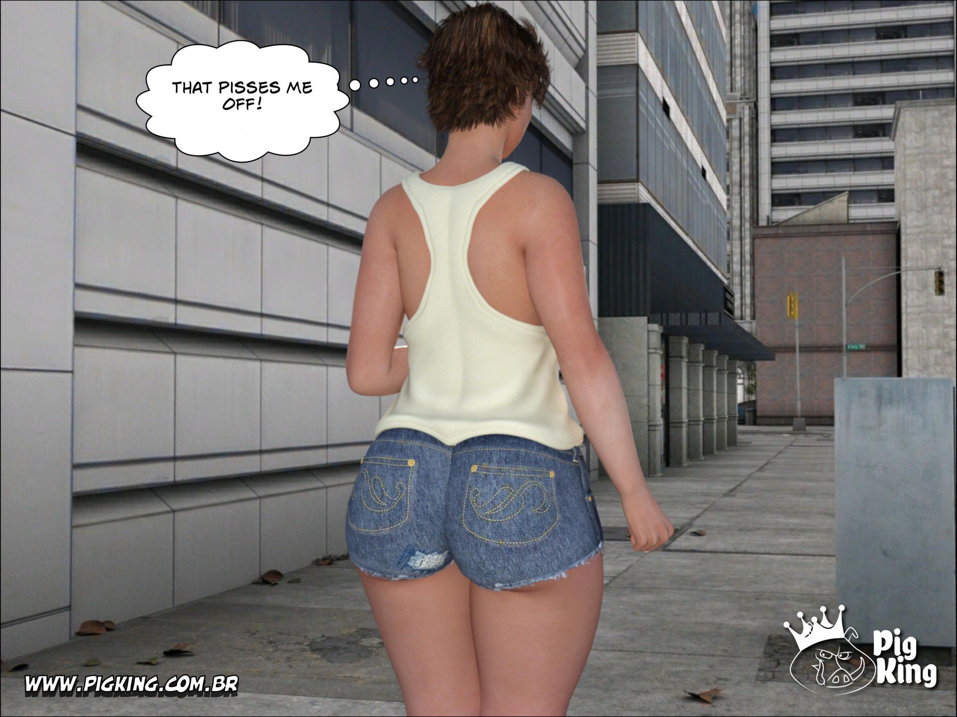 Raisin? I Hate! - Nininho, Julian, Lee  (Chapter 01)