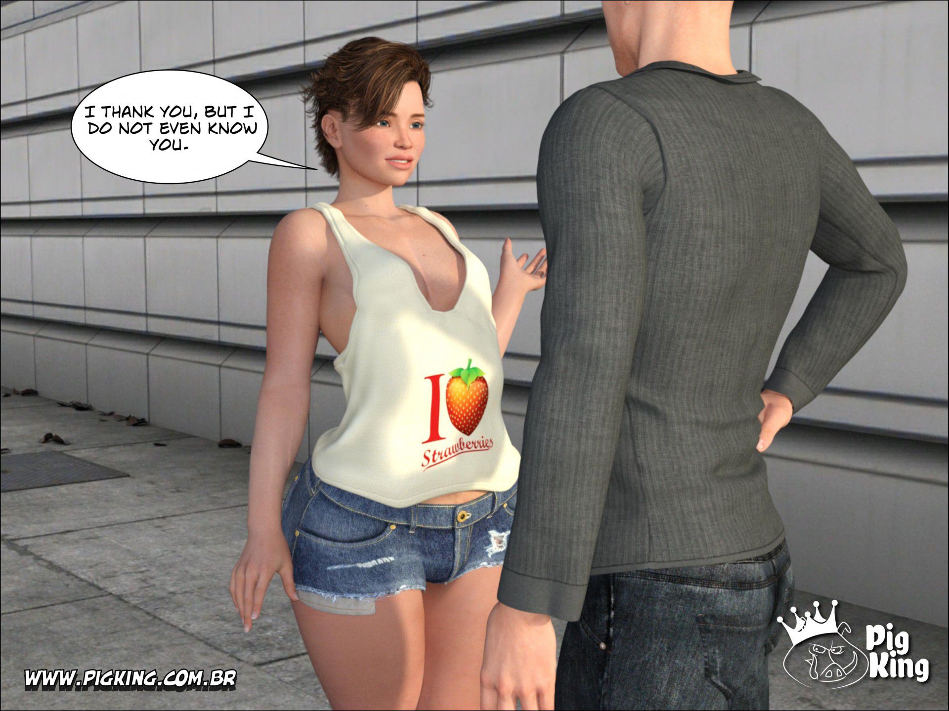 Raisin? I Hate! - Nininho, Julian, Lee  (Chapter 01)