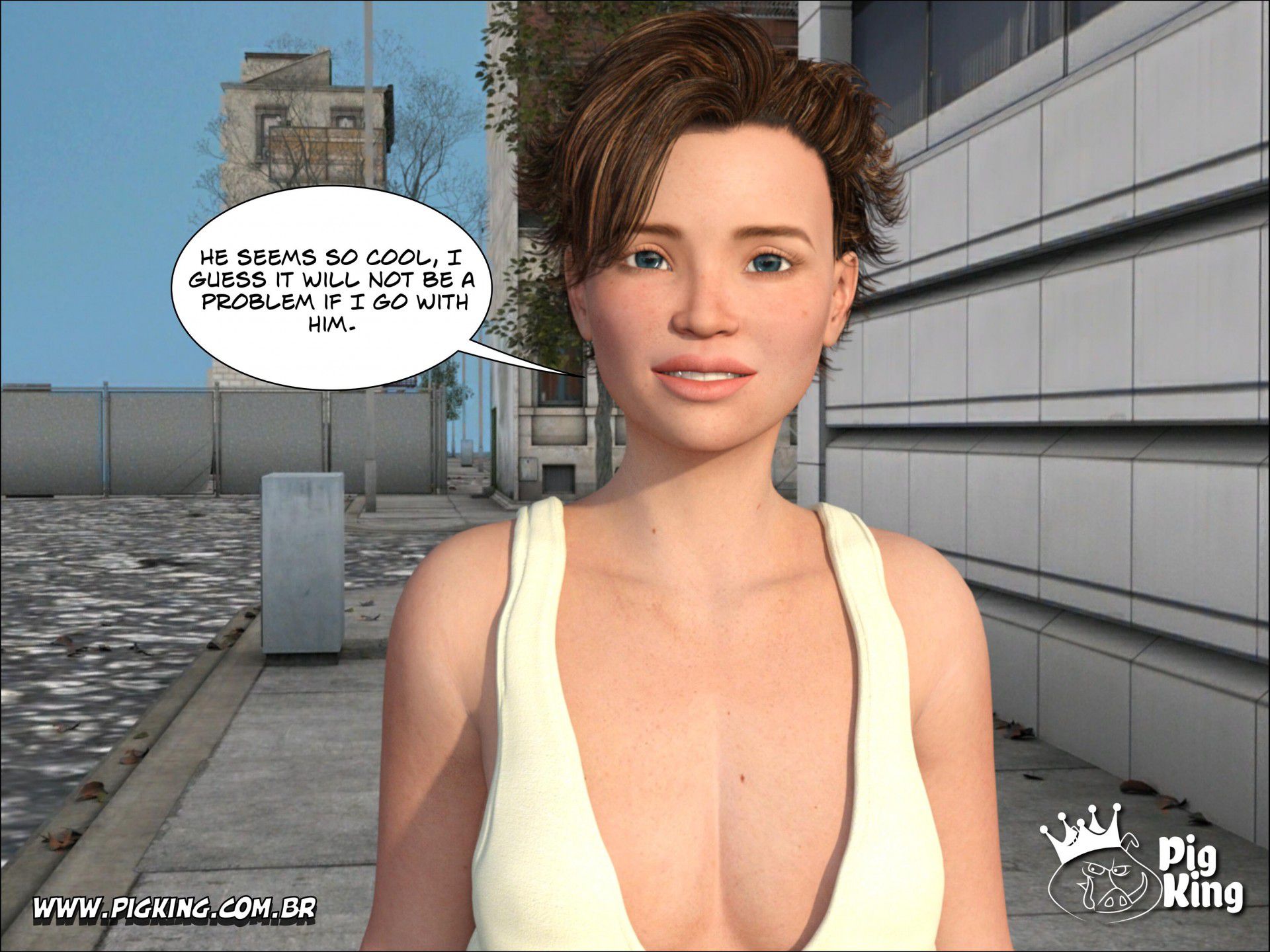 Raisin? I Hate! - Nininho, Julian, Lee  (Chapter 01)