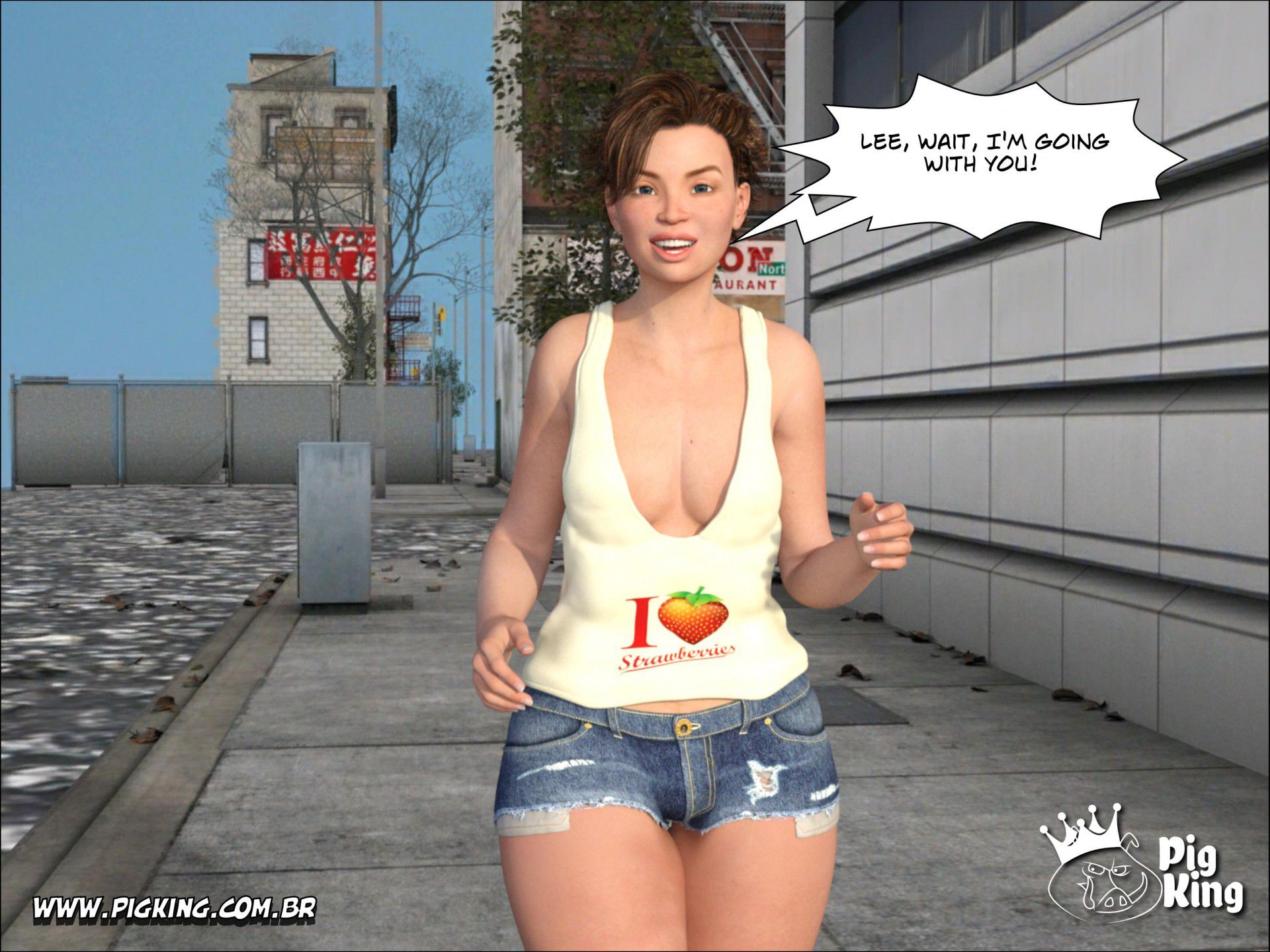 Raisin? I Hate! - Nininho, Julian, Lee  (Chapter 01)