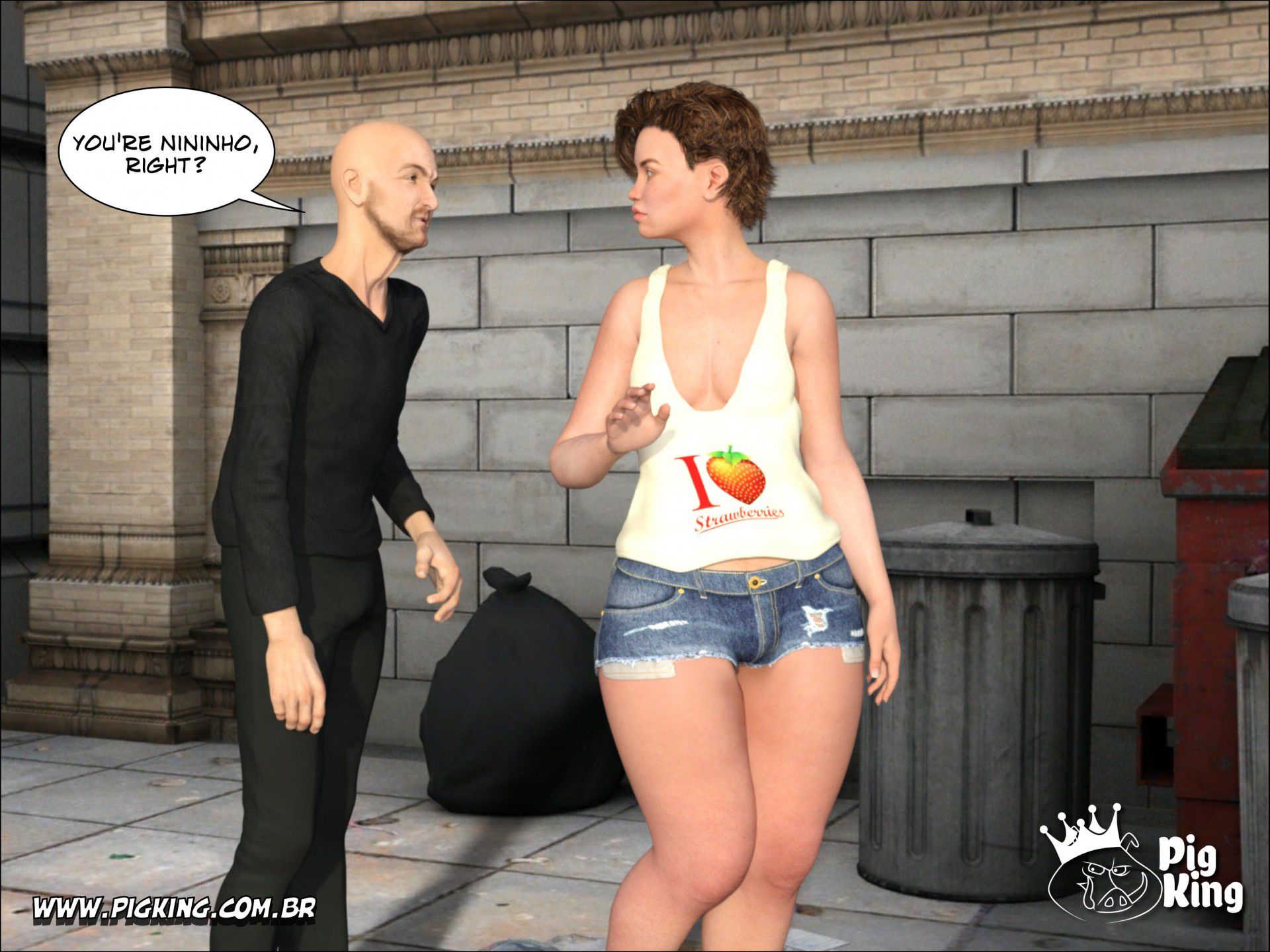 Raisin? I Hate! - Nininho, Julian, Lee  (Chapter 01)