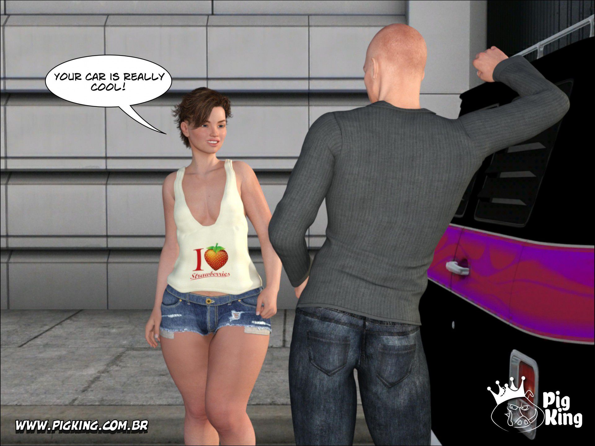 Raisin? I Hate! - Nininho, Julian, Lee  (Chapter 01)