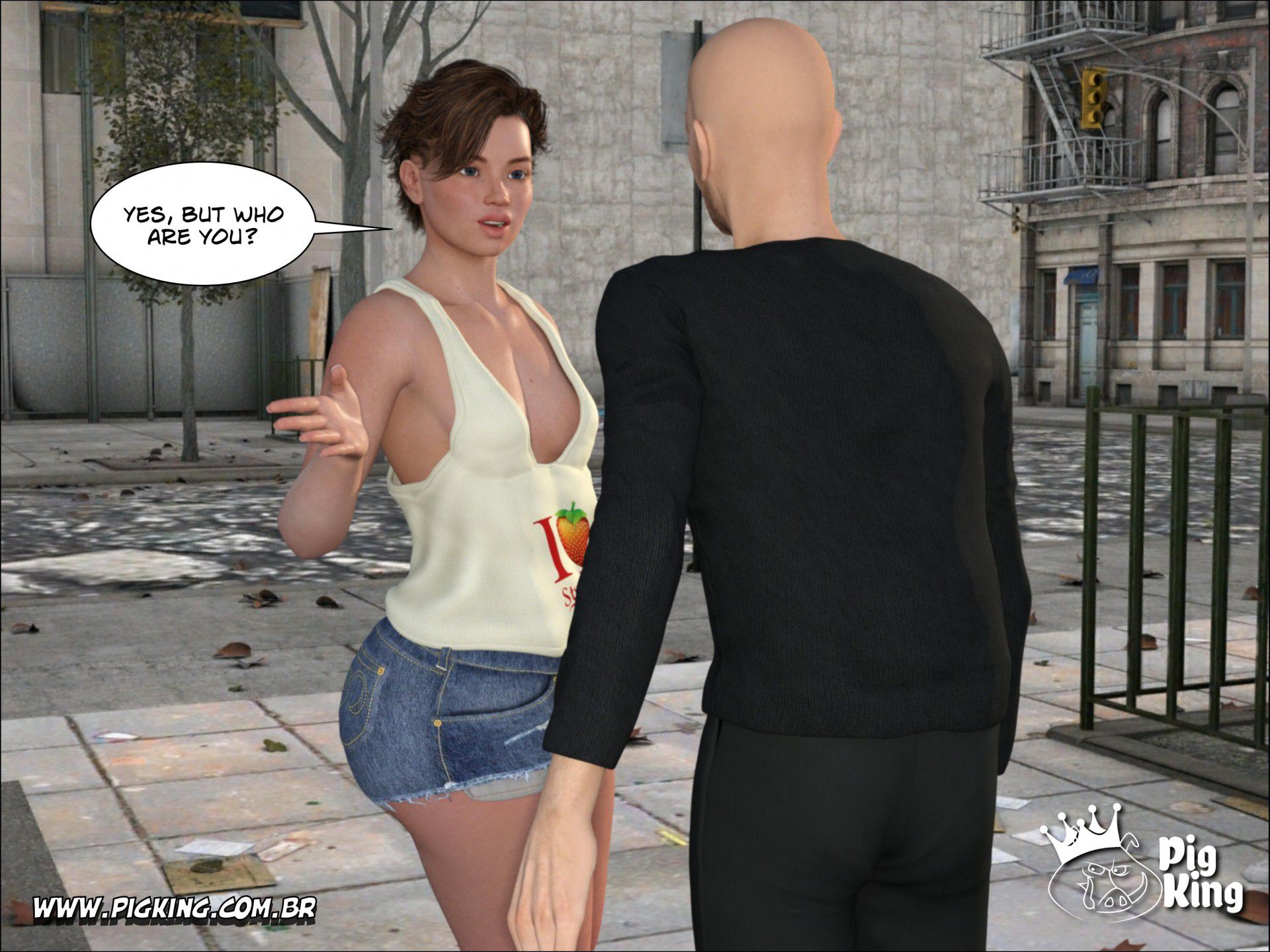 Raisin? I Hate! - Nininho, Julian, Lee  (Chapter 01)