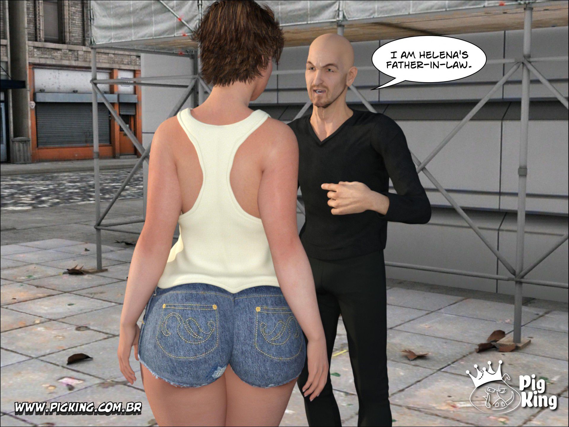 Raisin? I Hate! - Nininho, Julian, Lee  (Chapter 01)