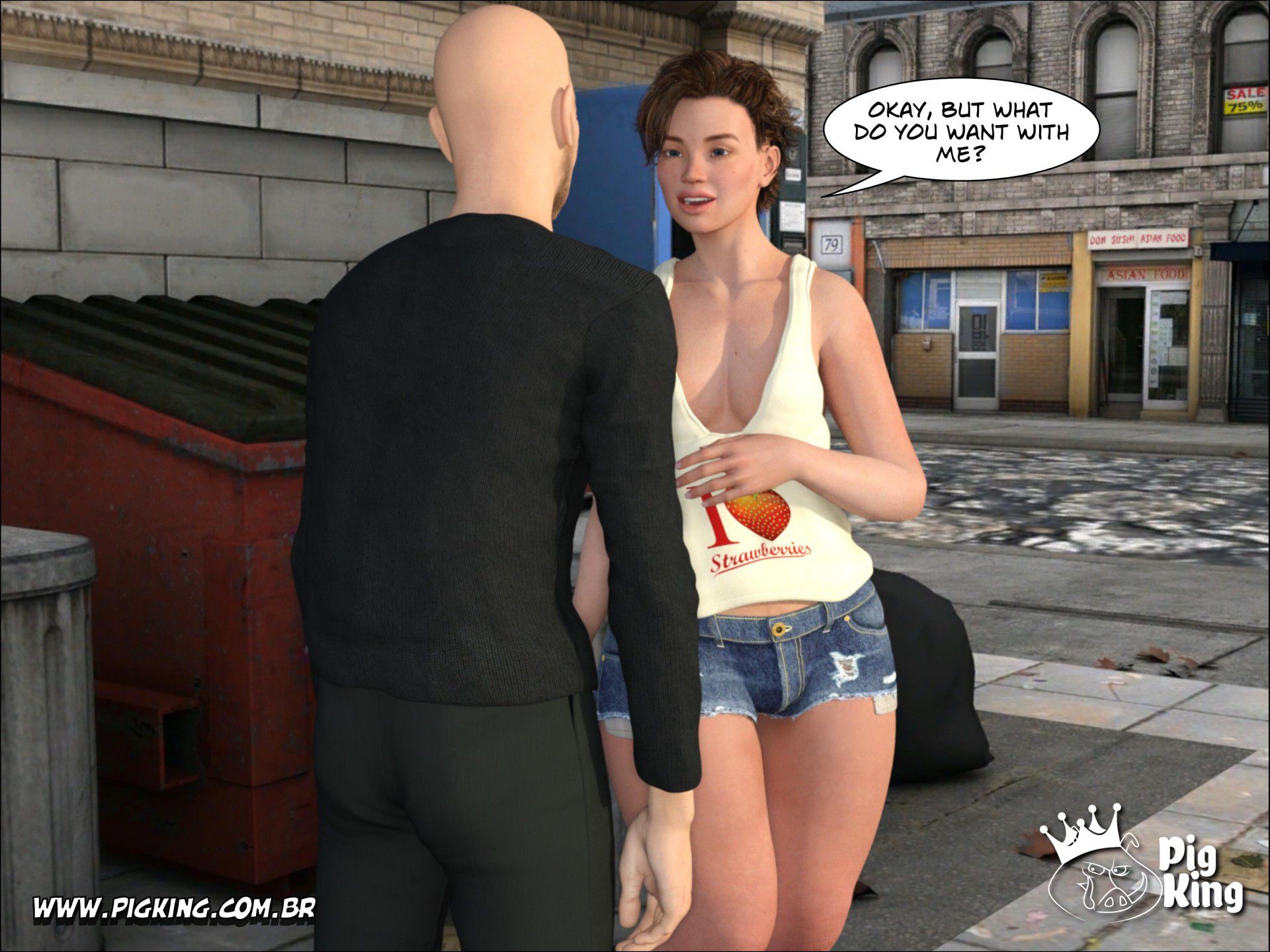 Raisin? I Hate! - Nininho, Julian, Lee  (Chapter 01)