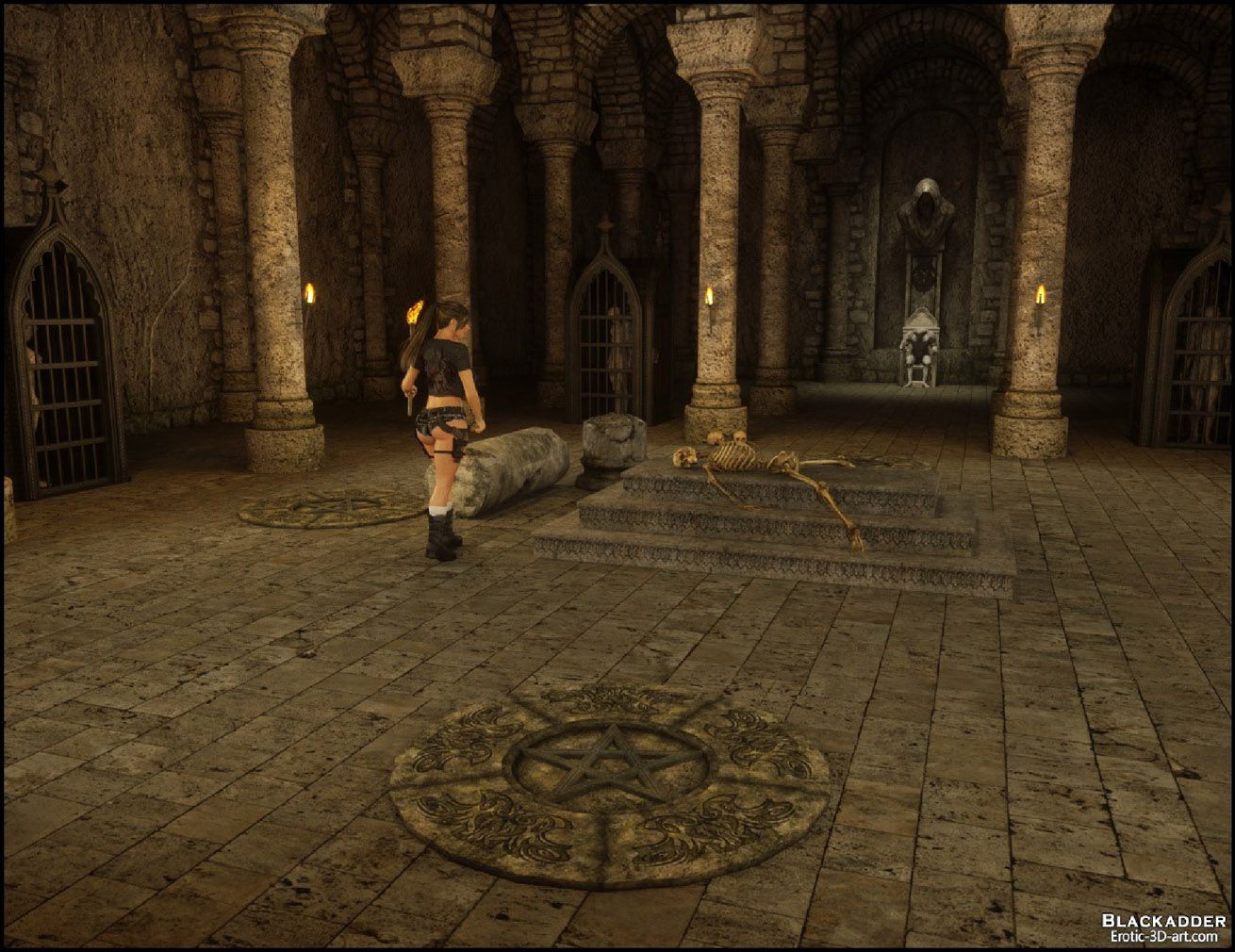 Rise Of The Guardians â Gisela  (Chapter 01)