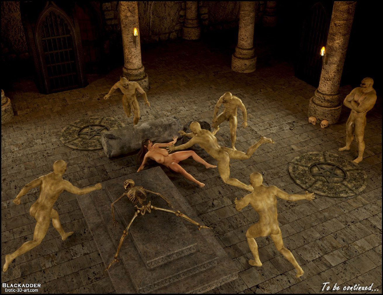 Rise Of The Guardians â Gisela  (Chapter 01)