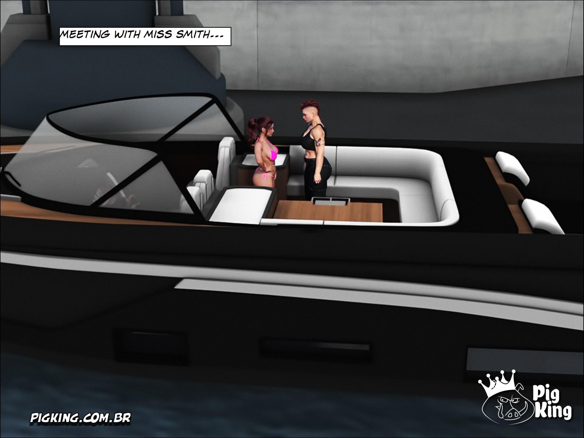 The Origin Of Nadine â Nadine  (Chapter 03)