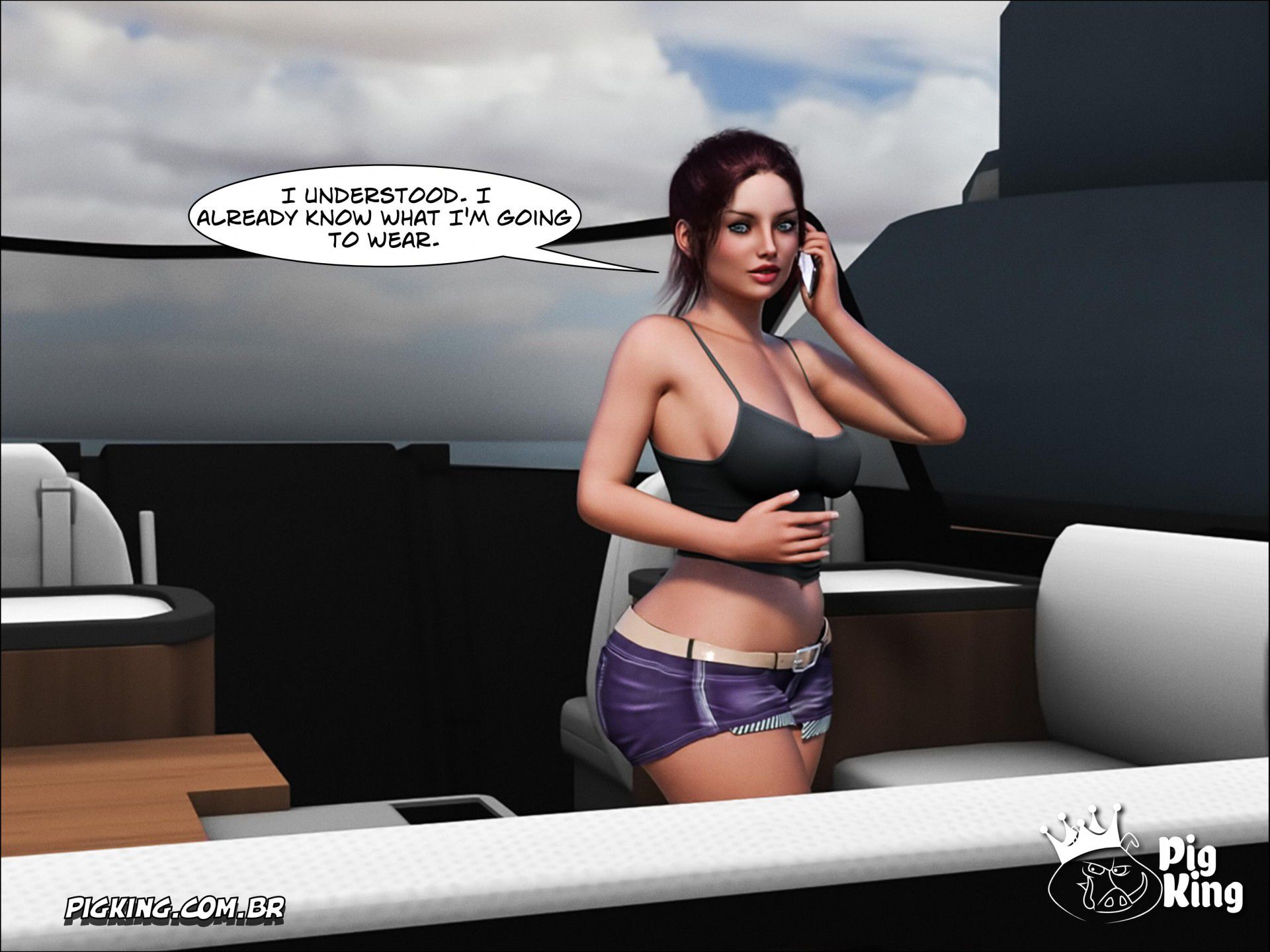 The Origin Of Nadine â Nadine  (Chapter 03)