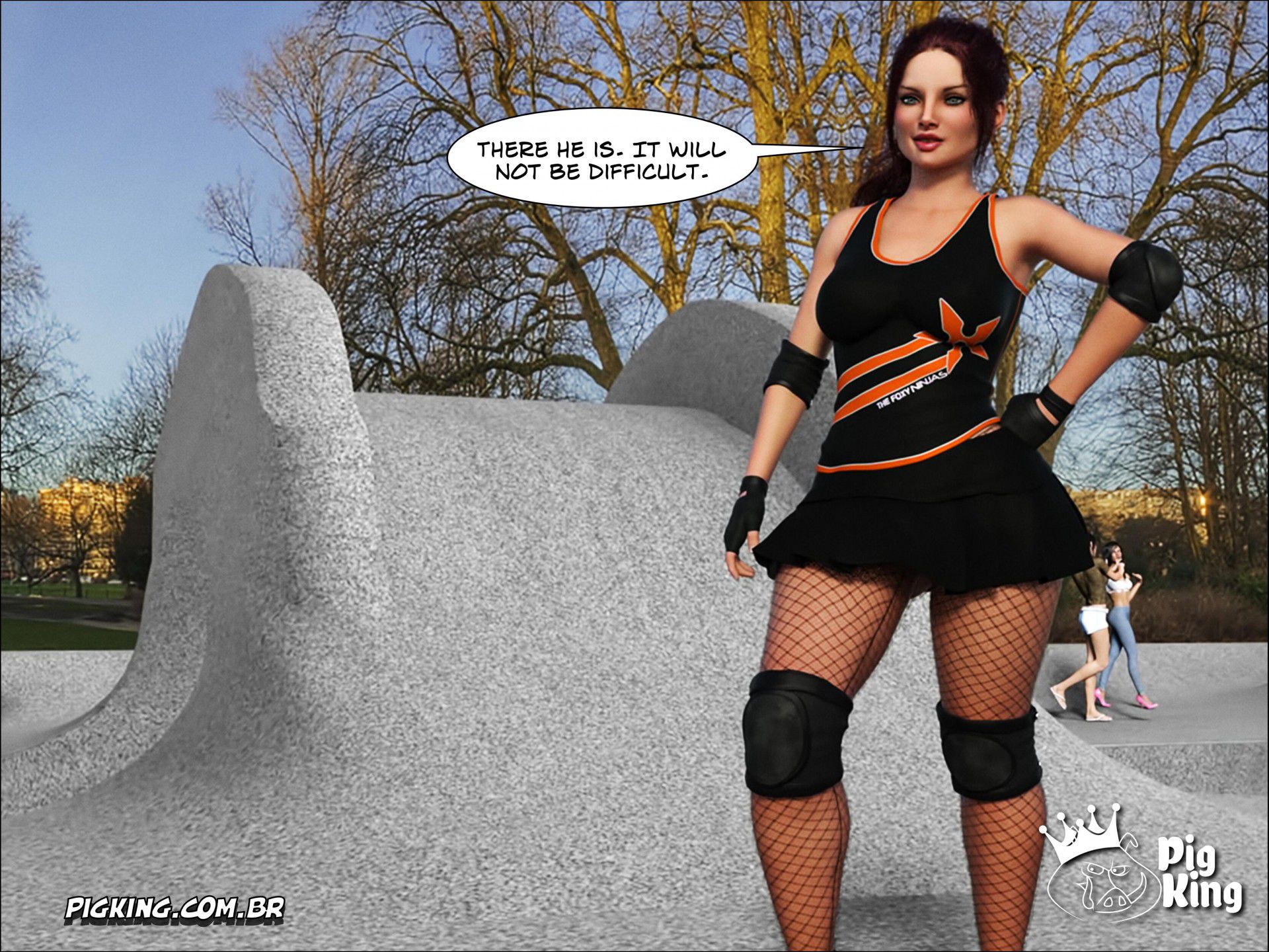 The Origin Of Nadine â Nadine  (Chapter 03)