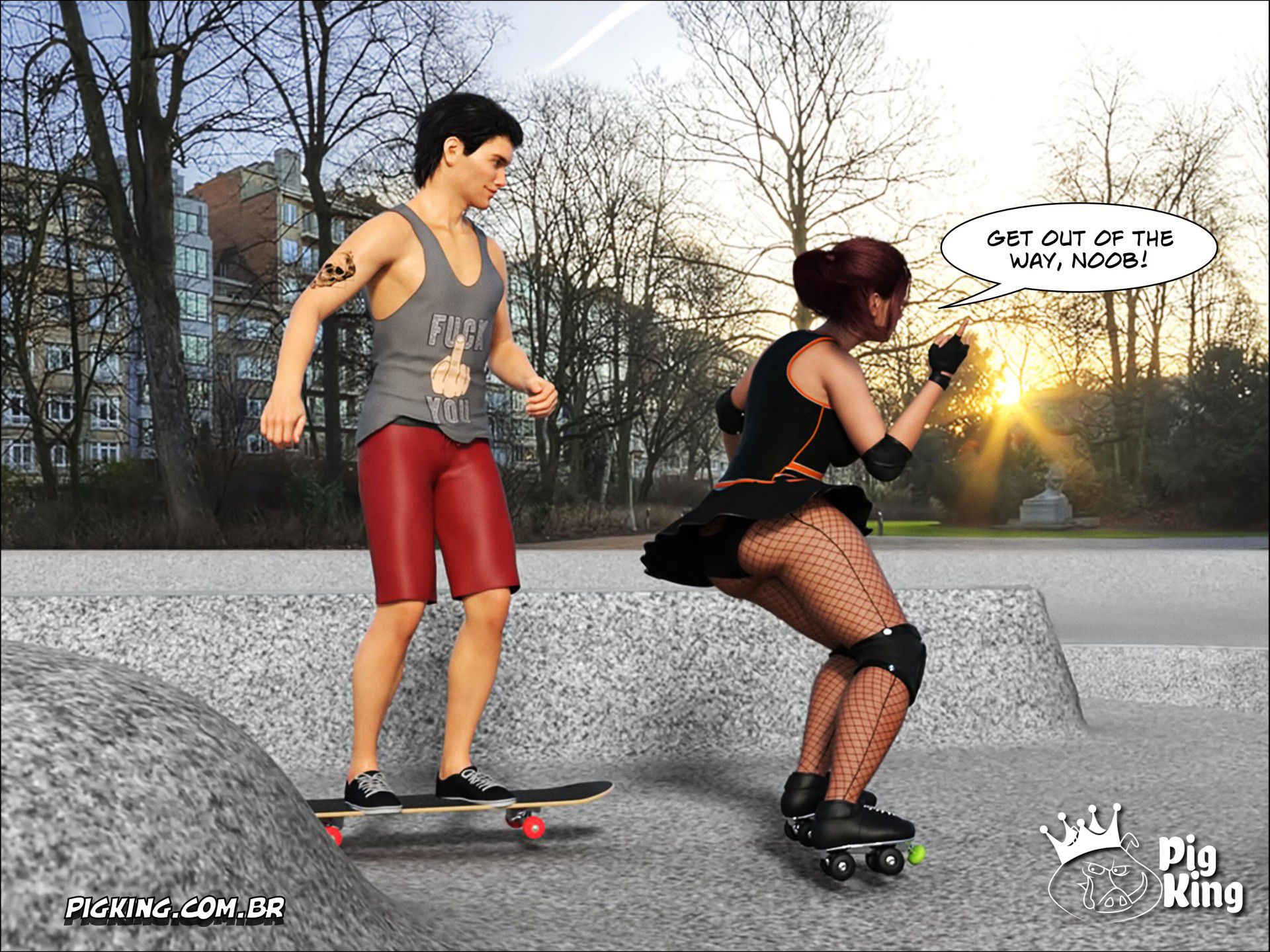 The Origin Of Nadine â Nadine  (Chapter 03)