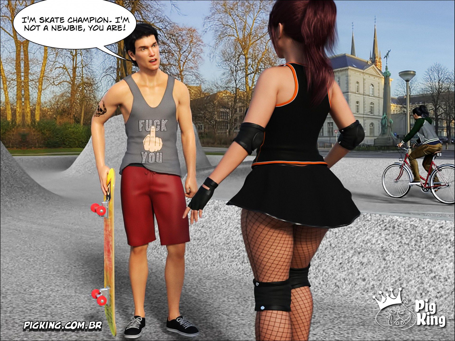 The Origin Of Nadine â Nadine  (Chapter 03)