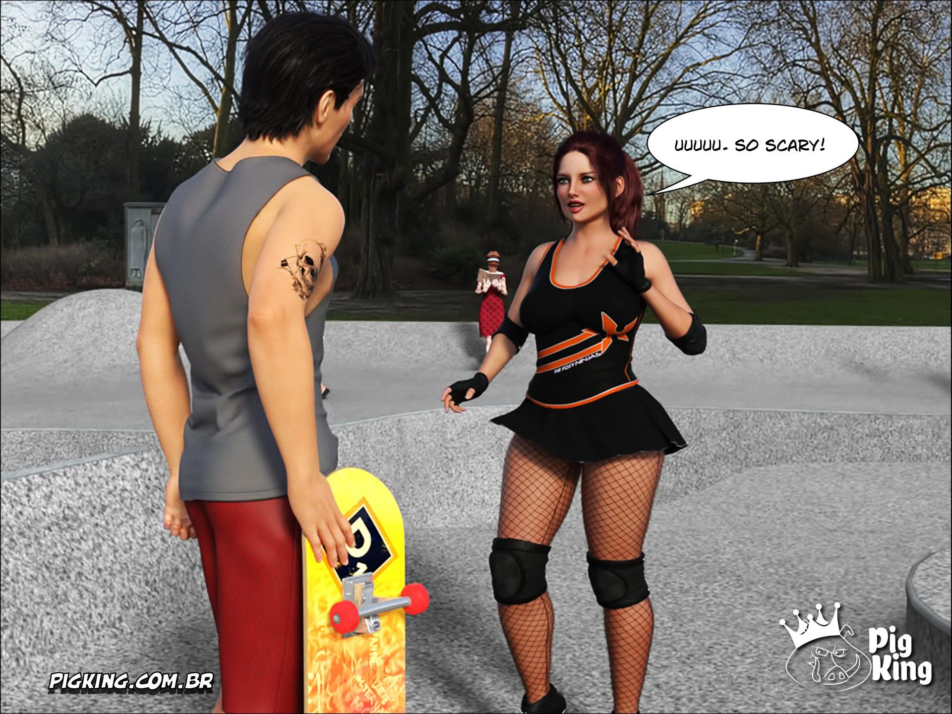 The Origin Of Nadine â Nadine  (Chapter 03)