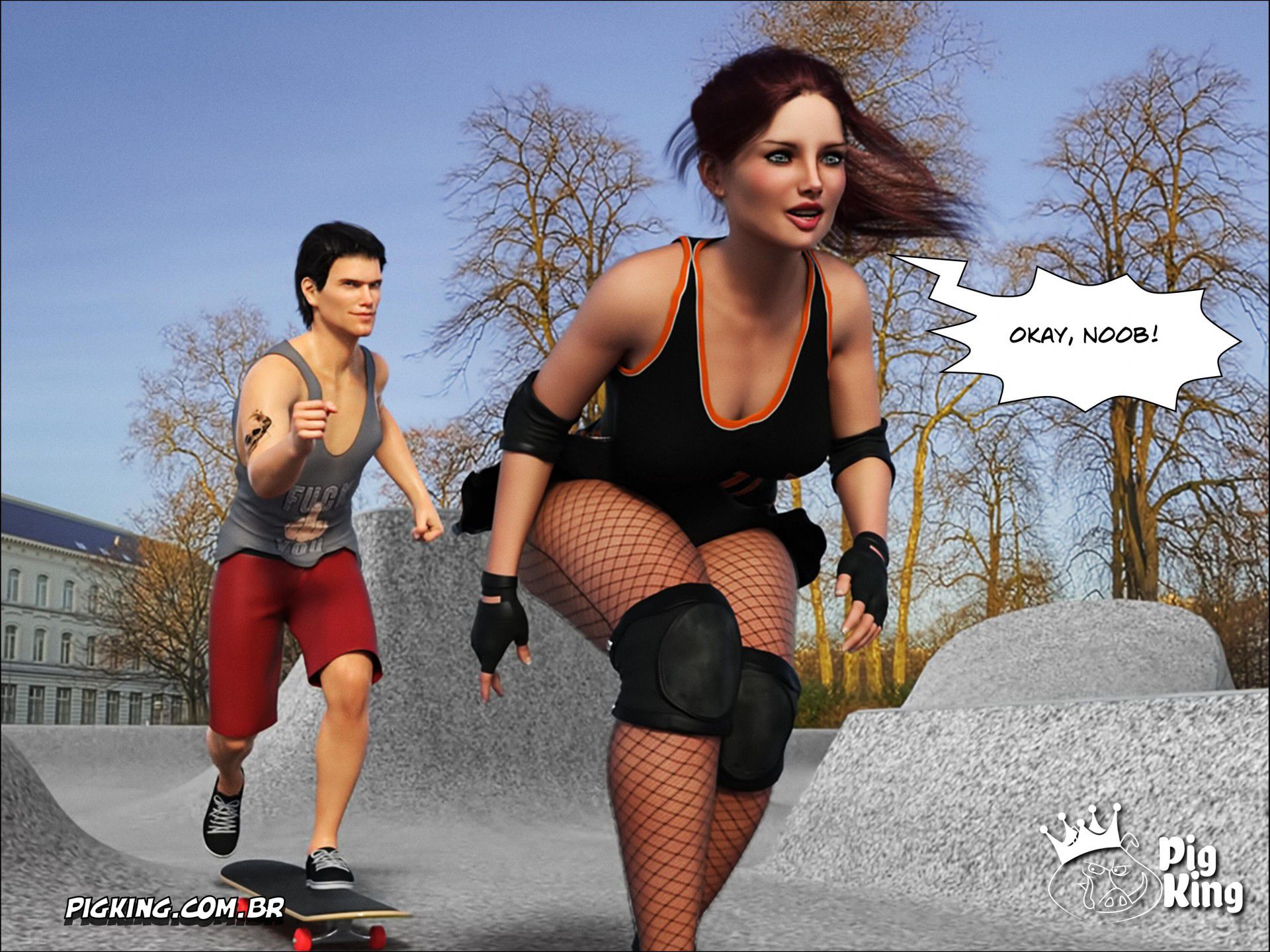 The Origin Of Nadine â Nadine  (Chapter 03)