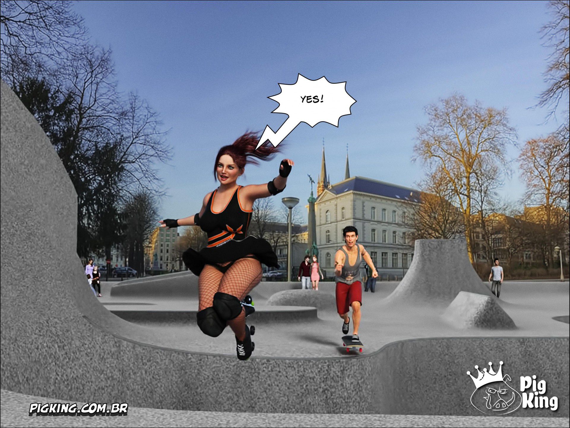 The Origin Of Nadine â Nadine  (Chapter 03)