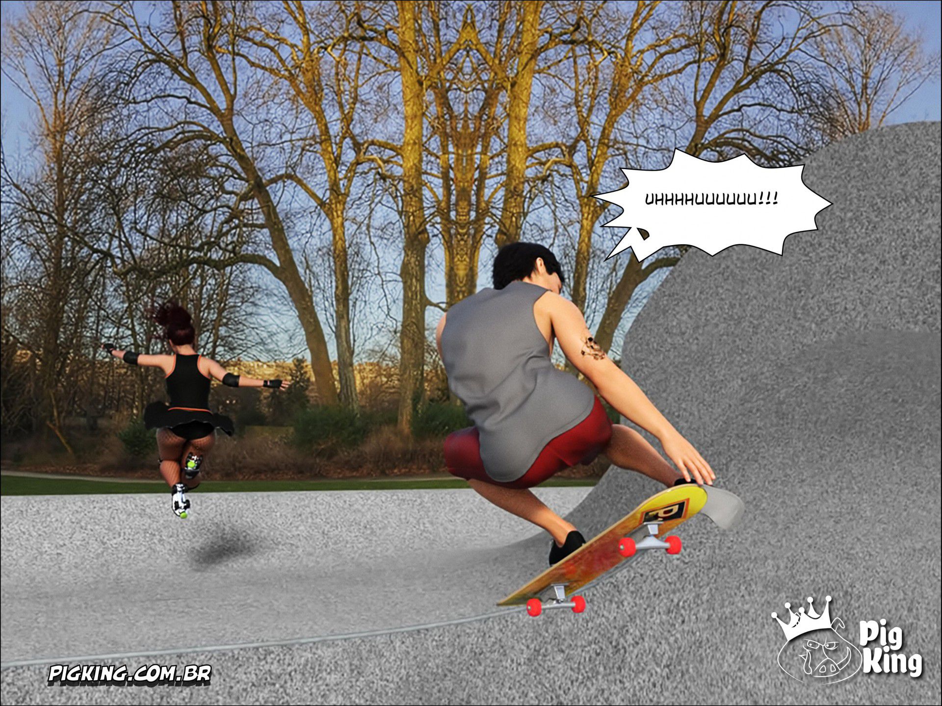 The Origin Of Nadine â Nadine  (Chapter 03)