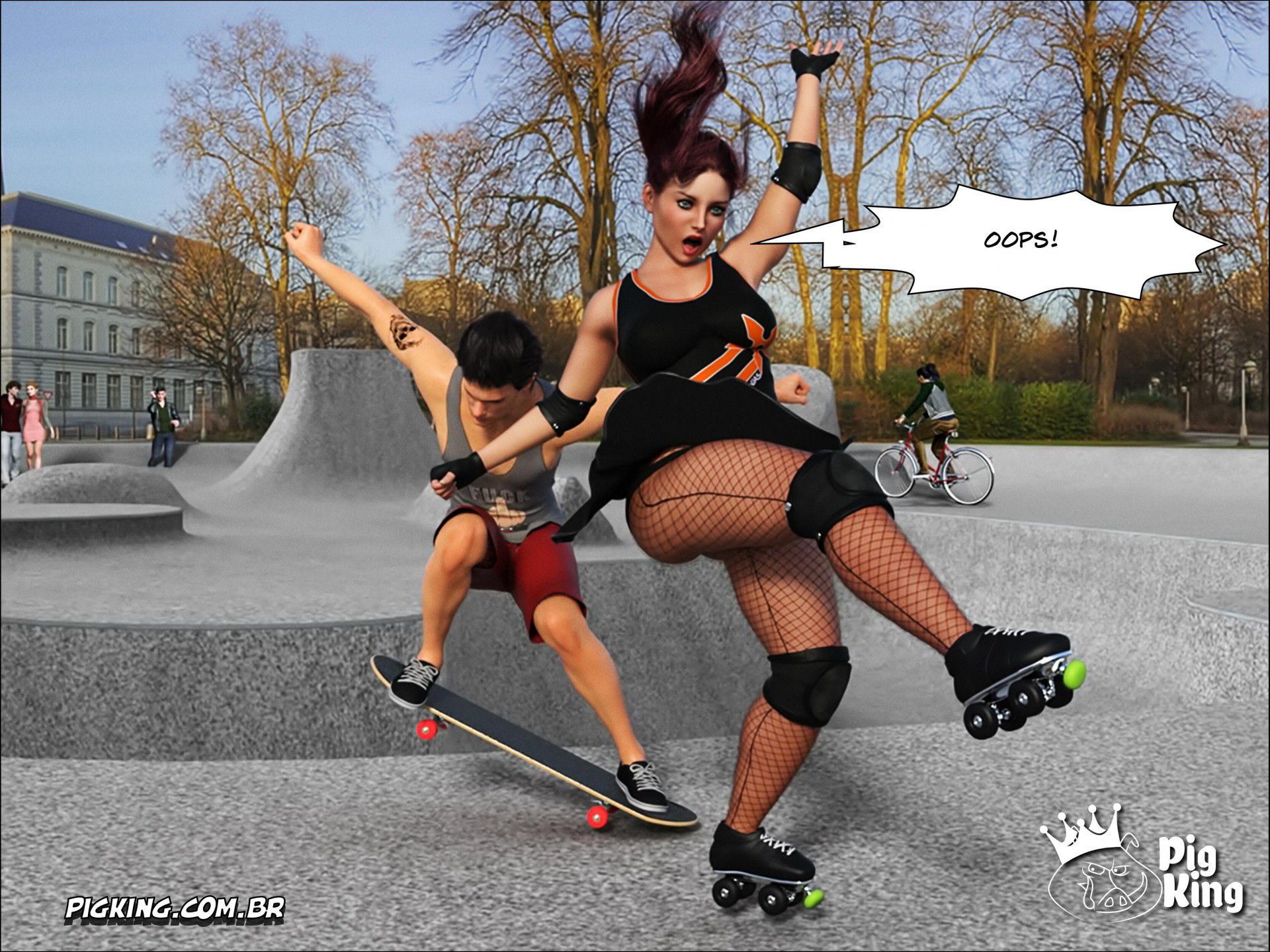 The Origin Of Nadine â Nadine  (Chapter 03)