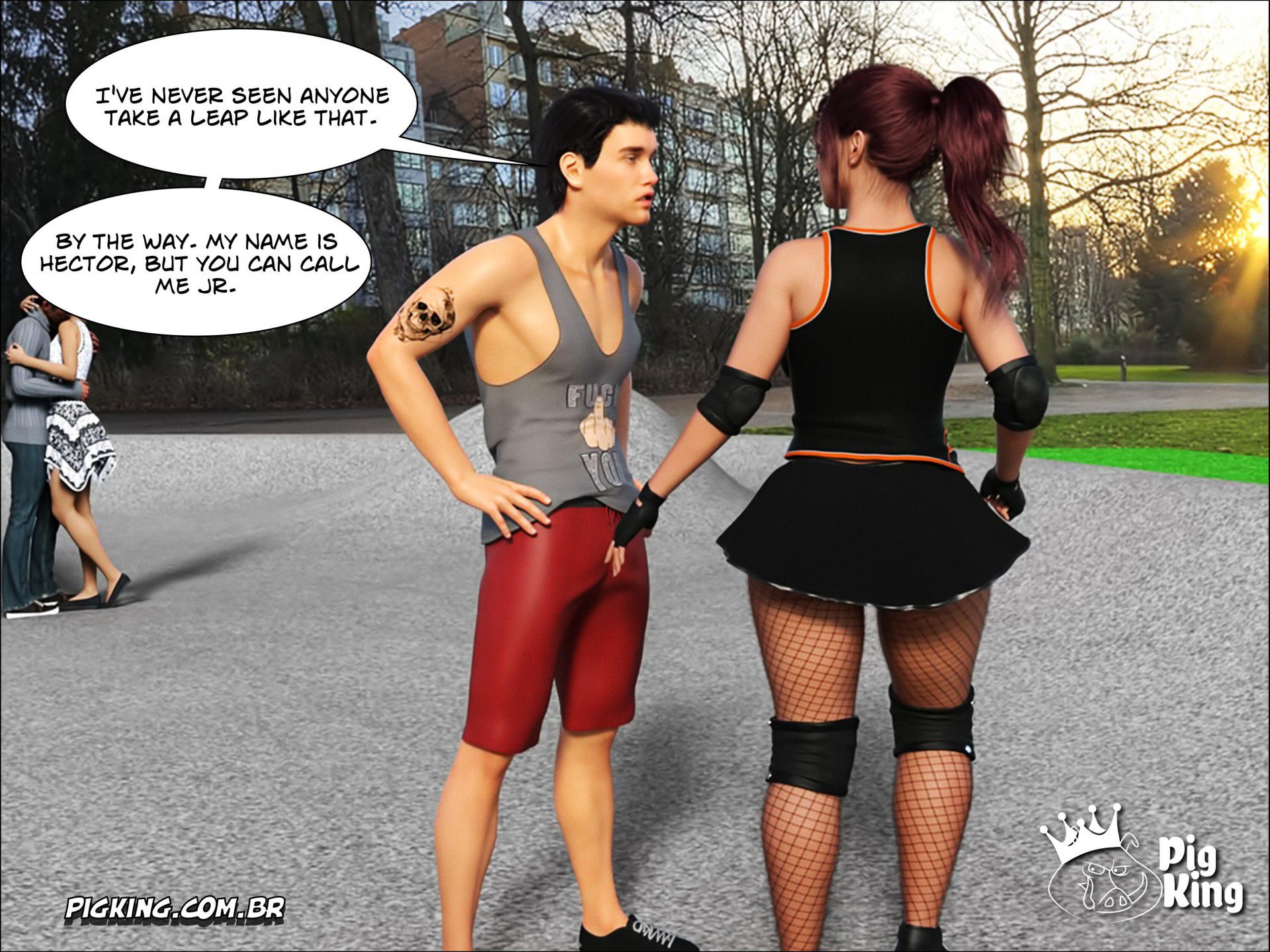 The Origin Of Nadine â Nadine  (Chapter 03)