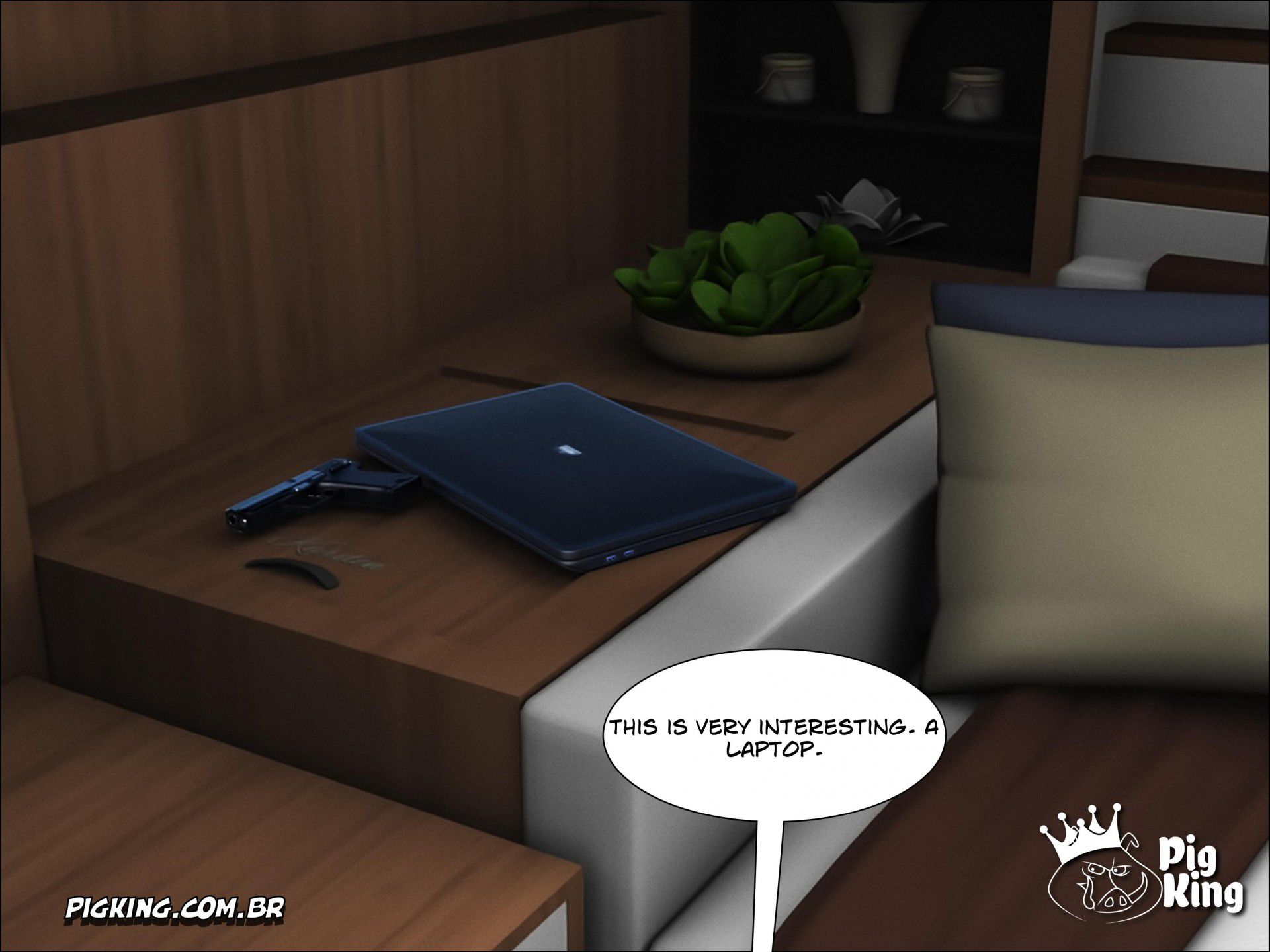 The Origin Of Nadine â Nadine  (Chapter 03)