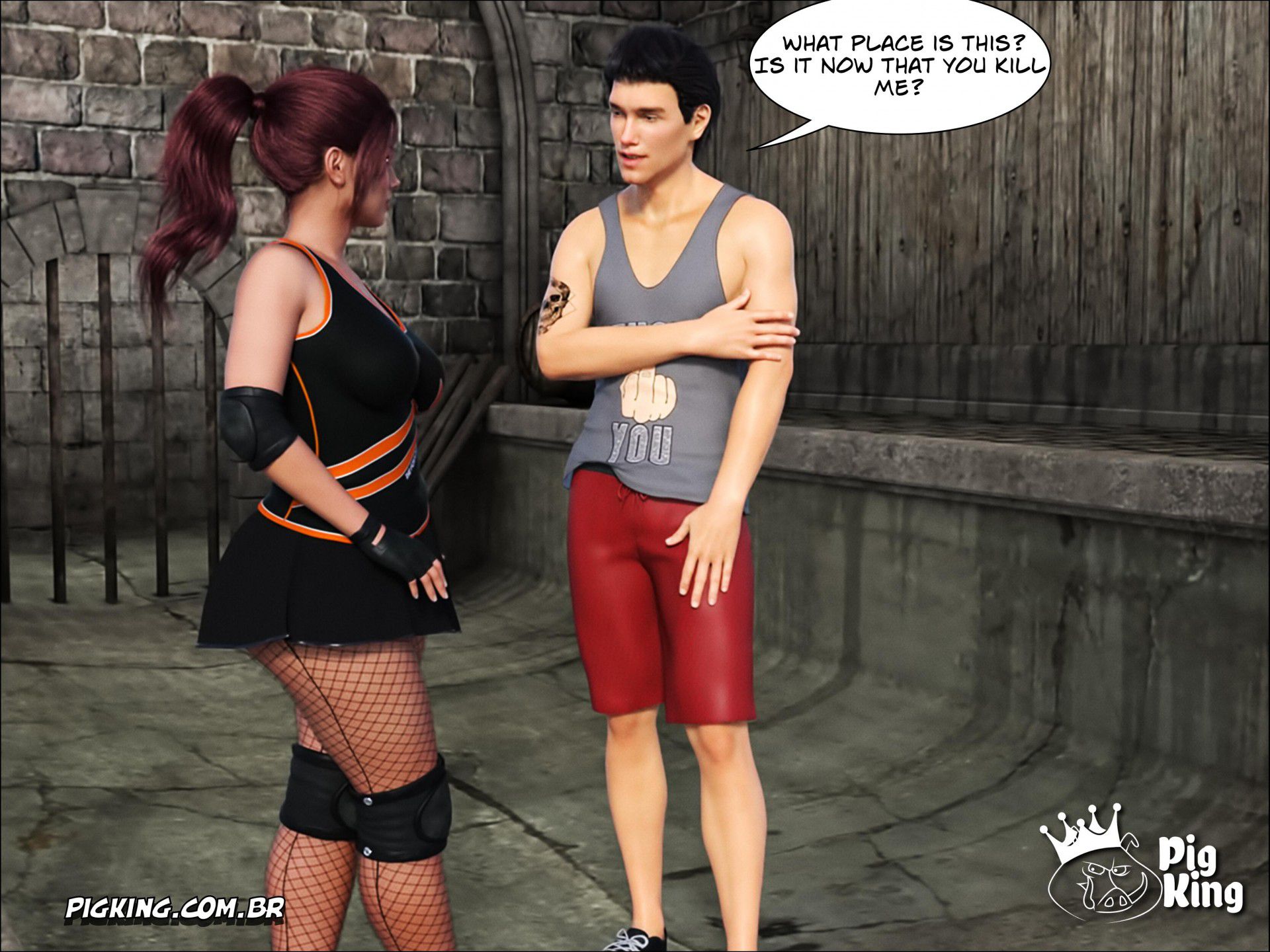 The Origin Of Nadine â Nadine  (Chapter 03)