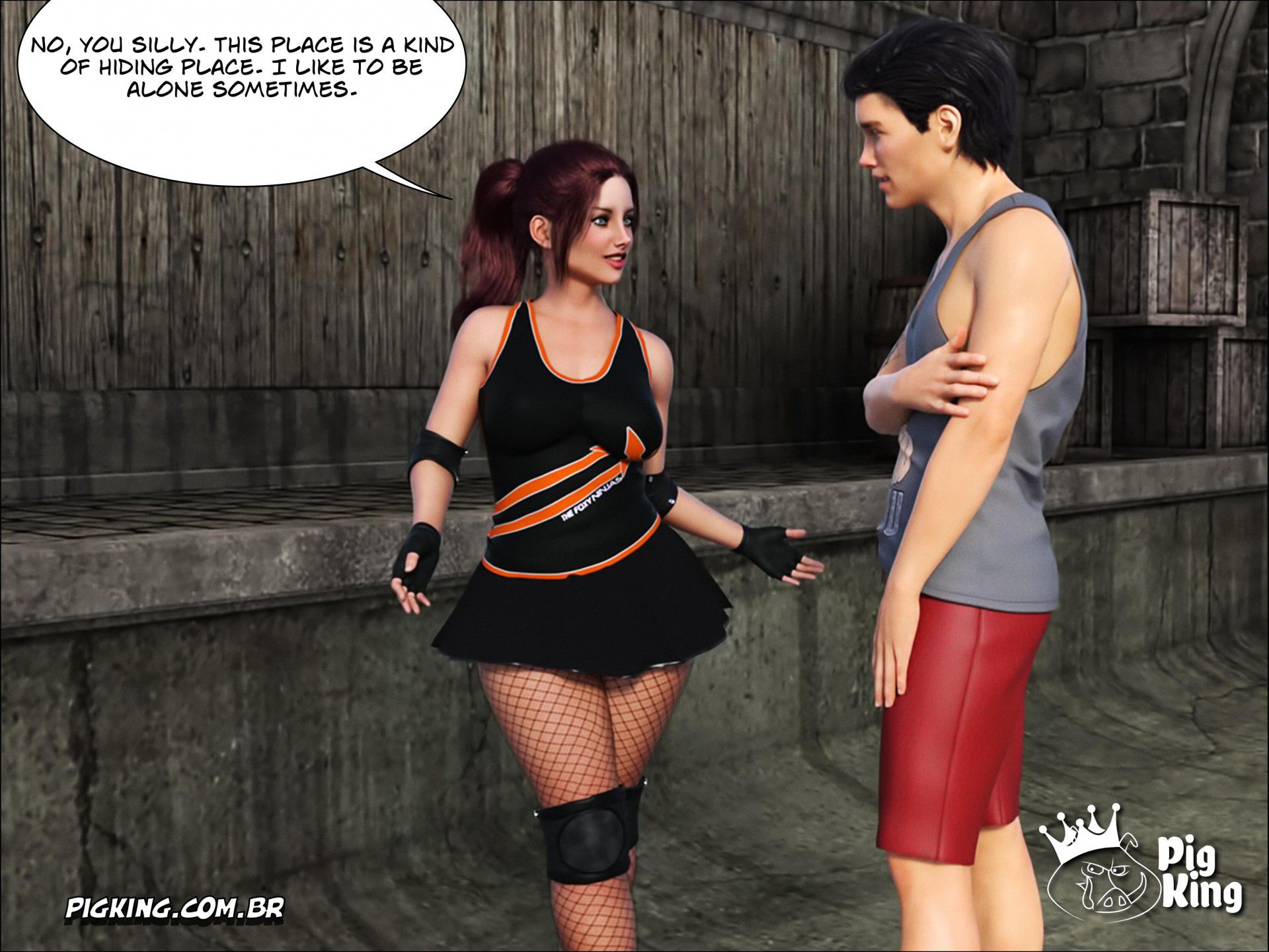 The Origin Of Nadine â Nadine  (Chapter 03)