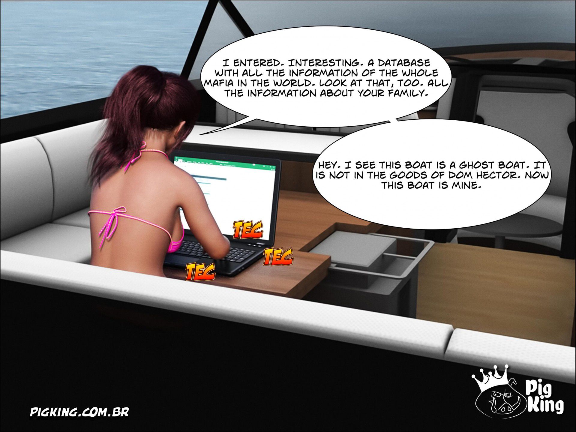 The Origin Of Nadine â Nadine  (Chapter 03)