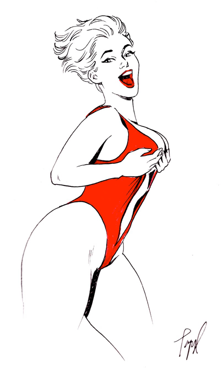 Artworks, Pinups And More Stuff  (Chapter 04)