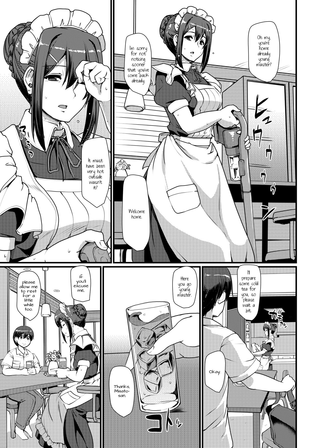 Maid/s Work  (Chapter 2)
