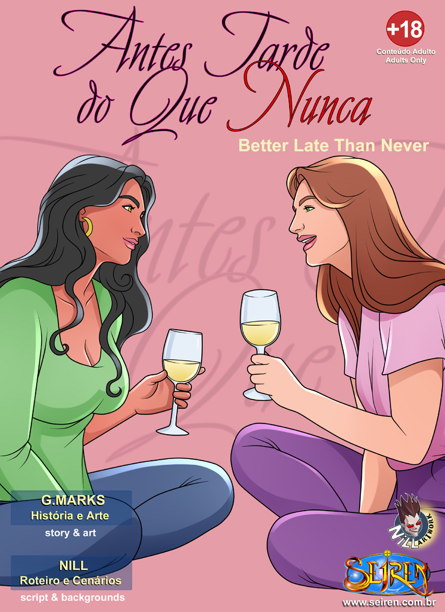 Better Late Than Never  (Chapter 01)