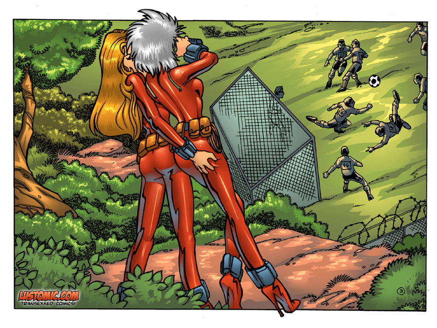 Lady LaVicious  (Chapter 01)