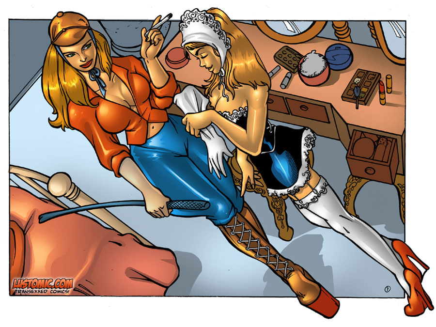 Lady LaVicious  (Chapter 01)