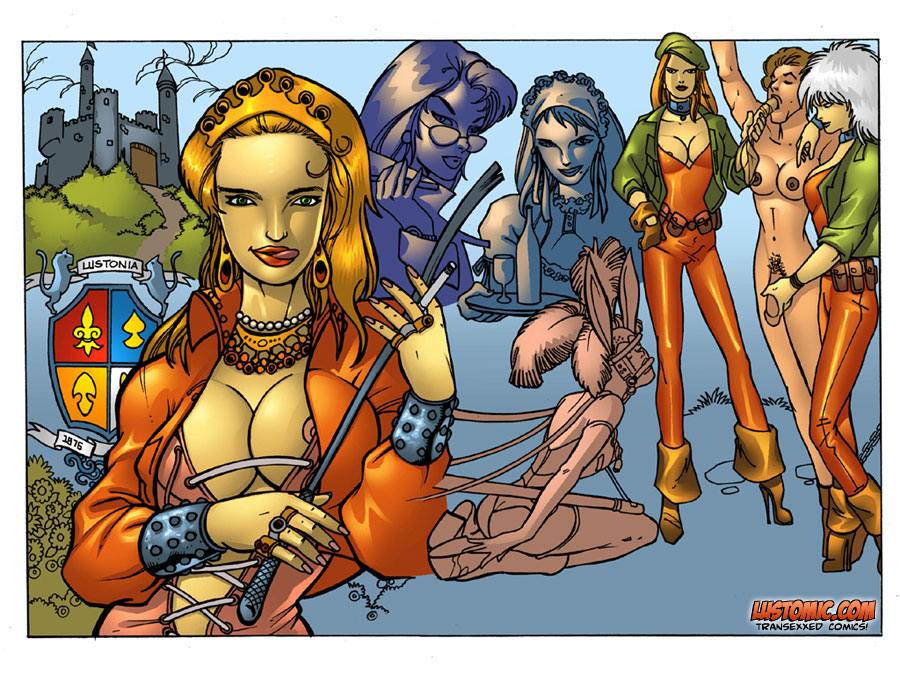 Lady LaVicious  (Chapter 01)