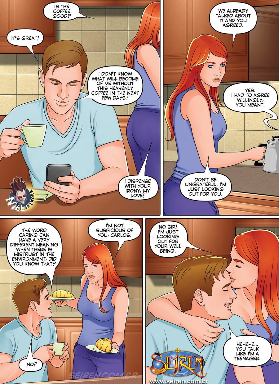 Not To Care Enough  (Chapter 01)