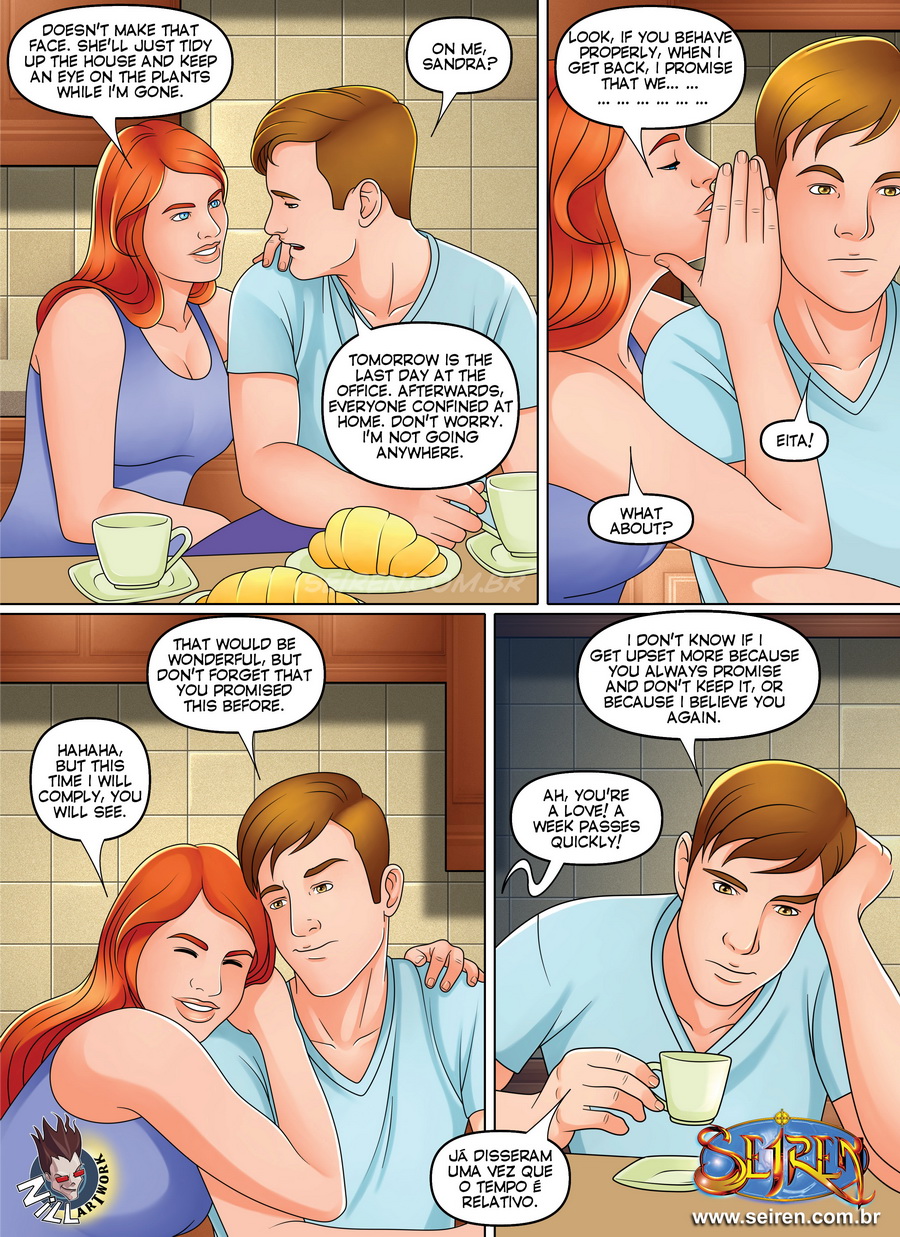 Not To Care Enough  (Chapter 01)