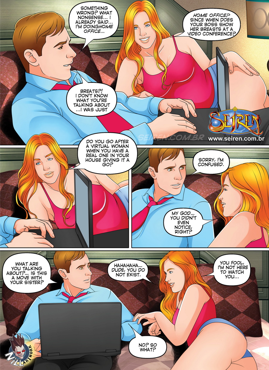 Not To Care Enough  (Chapter 01)