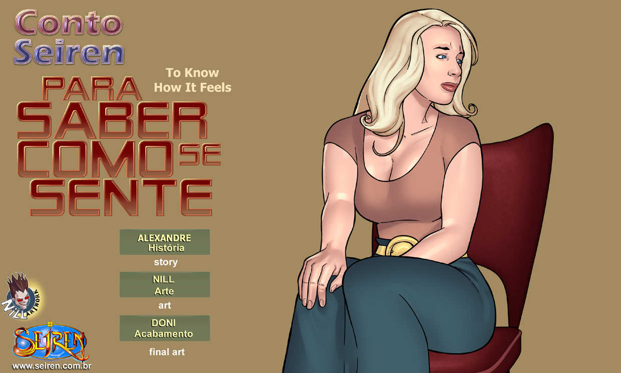 To Know How It Feels  (Chapter 01)