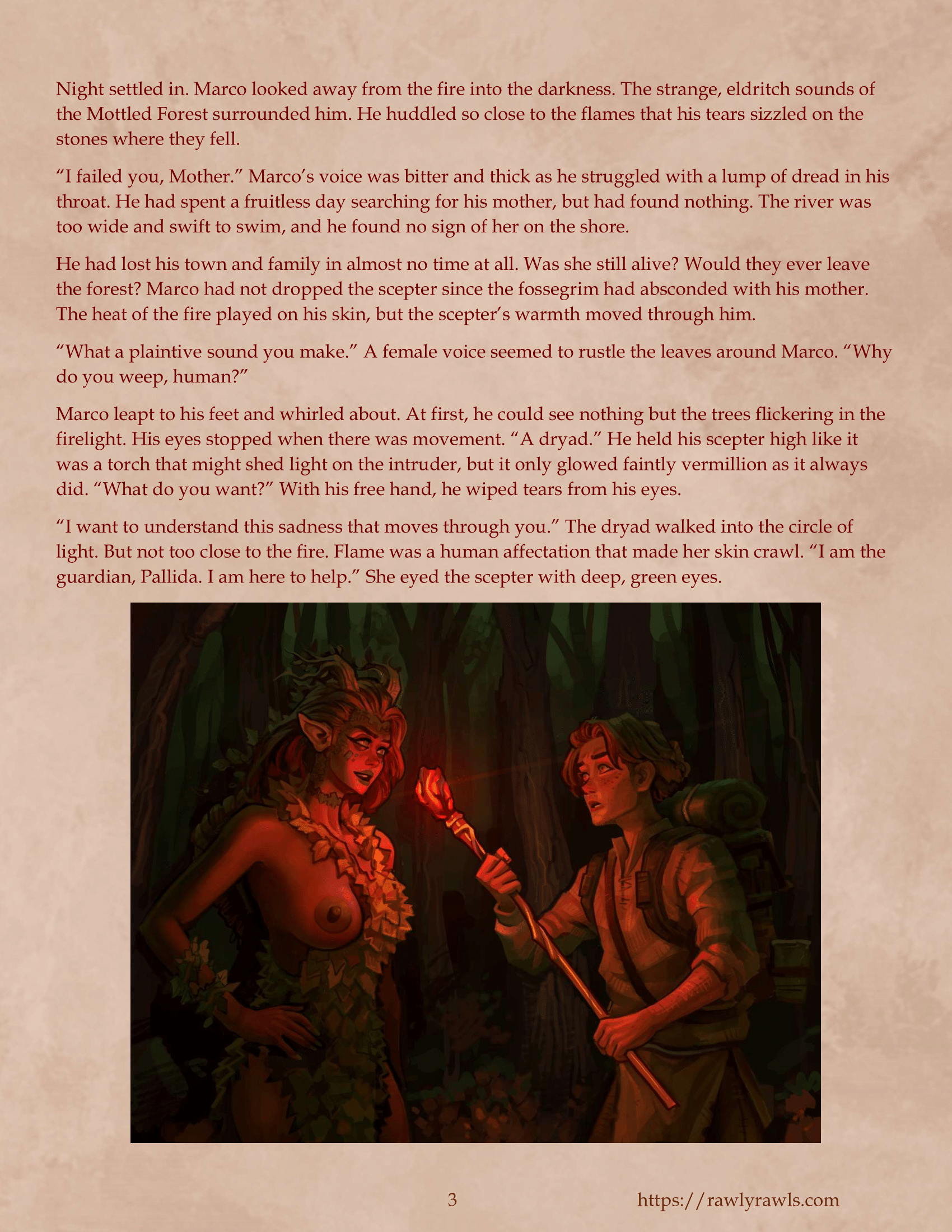 The Enchanted Scepter  (Chapter 03)