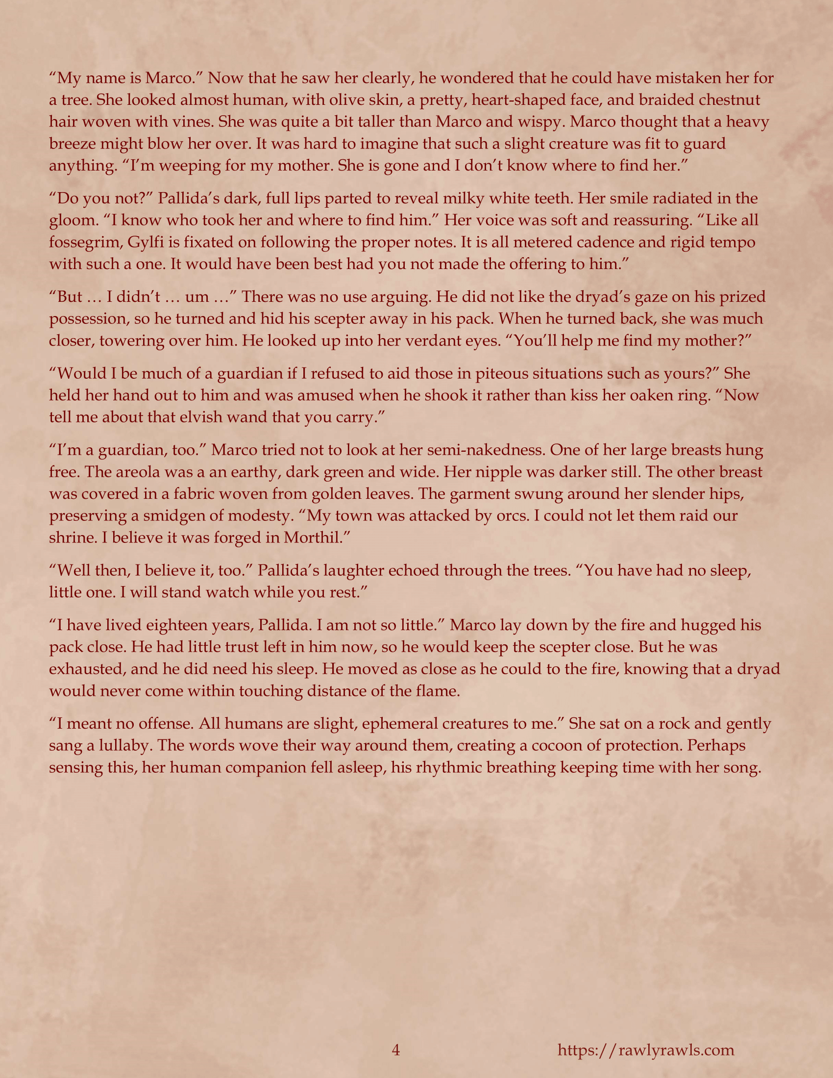 The Enchanted Scepter  (Chapter 03)