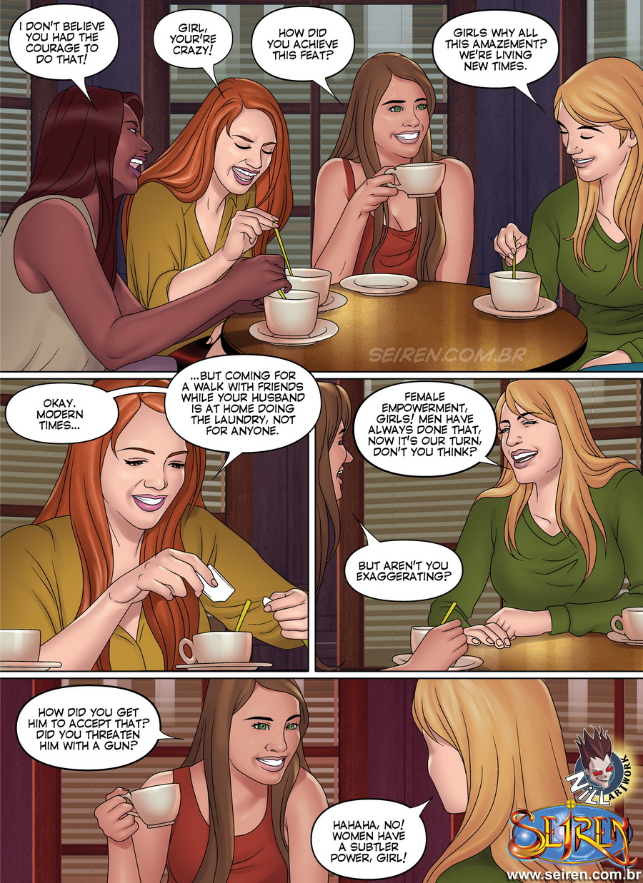 In Your Proper Place  (Chapter 01)