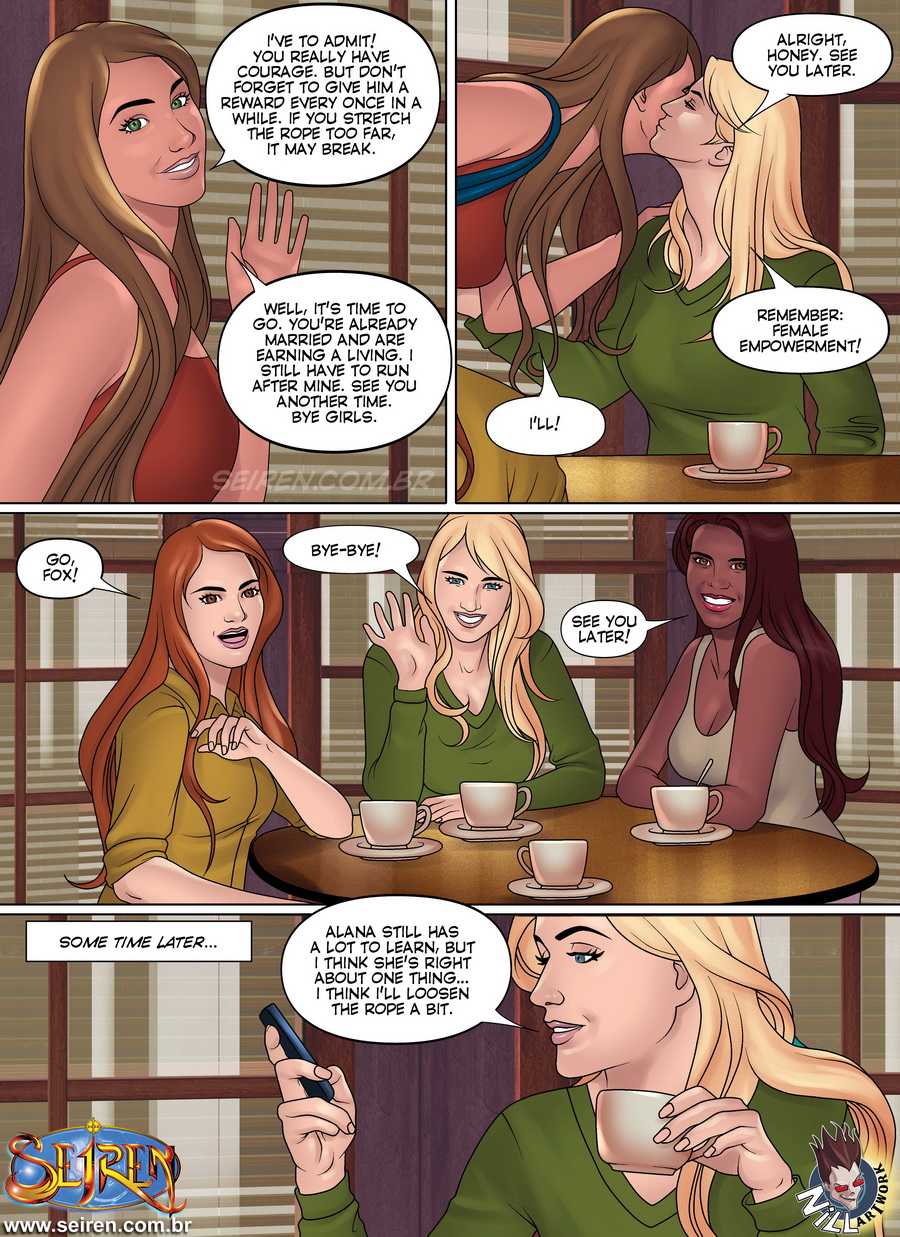 In Your Proper Place  (Chapter 01)