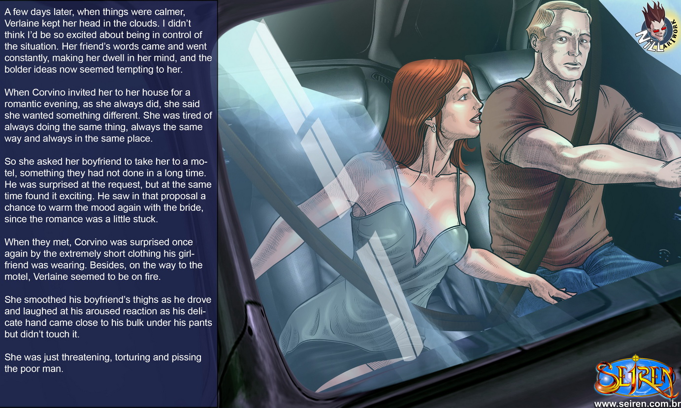 Pure Jealousy  (Chapter 01)