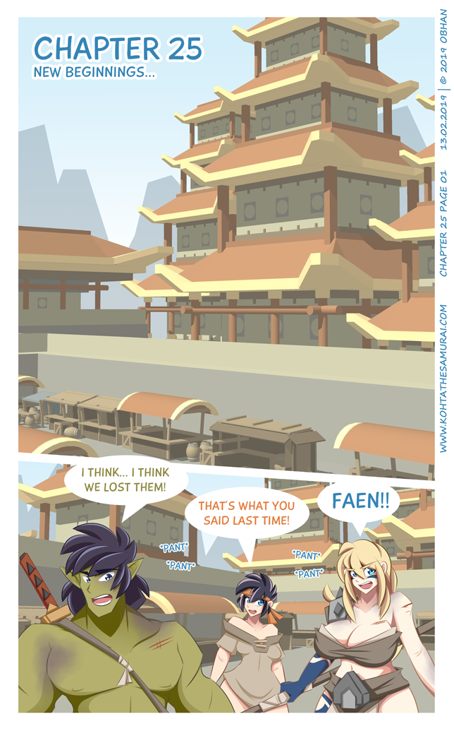 Kohta The Samurai  (Chapter 025)