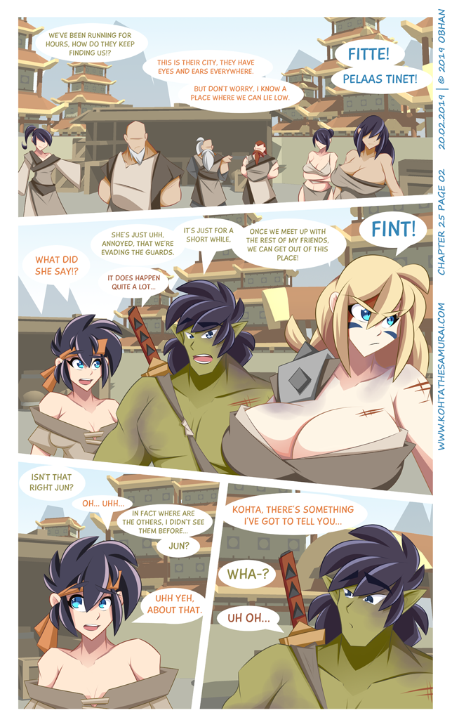 Kohta The Samurai  (Chapter 025)