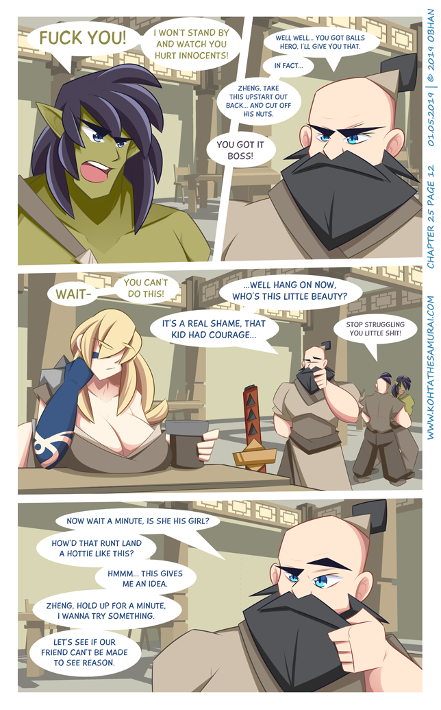 Kohta The Samurai  (Chapter 025)