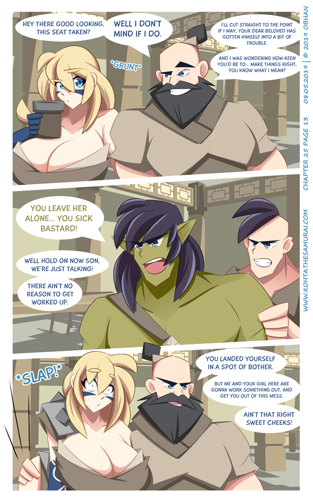 Kohta The Samurai  (Chapter 025)