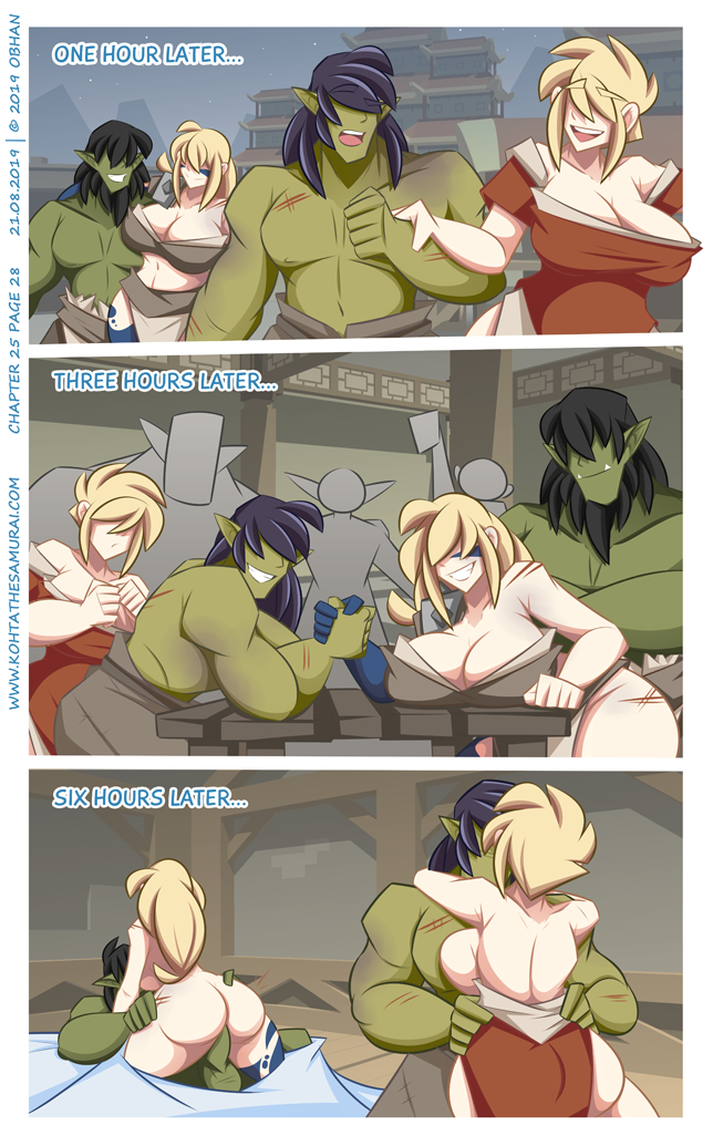 Kohta The Samurai  (Chapter 025)