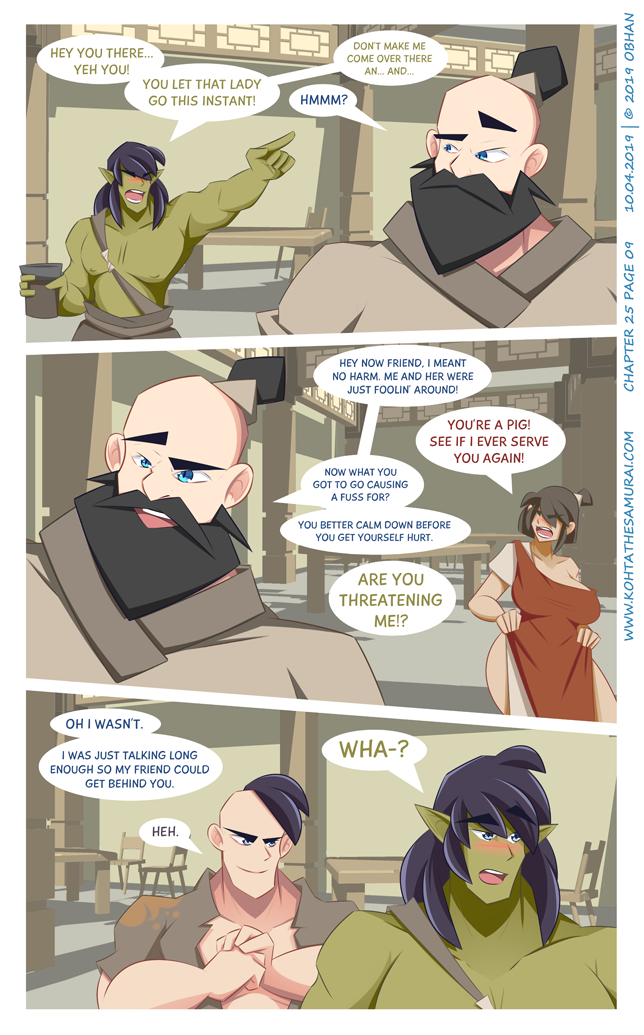 Kohta The Samurai  (Chapter 025)