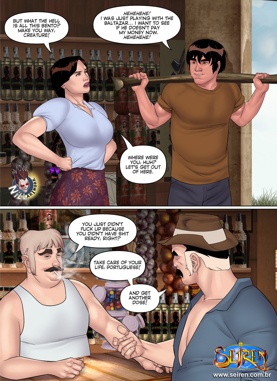 Ana Lucia  (Chapter 02.1)